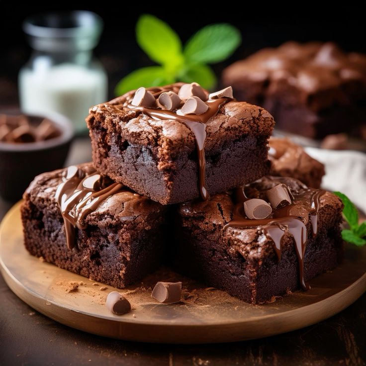 Rich Chocolate Fudge Cake