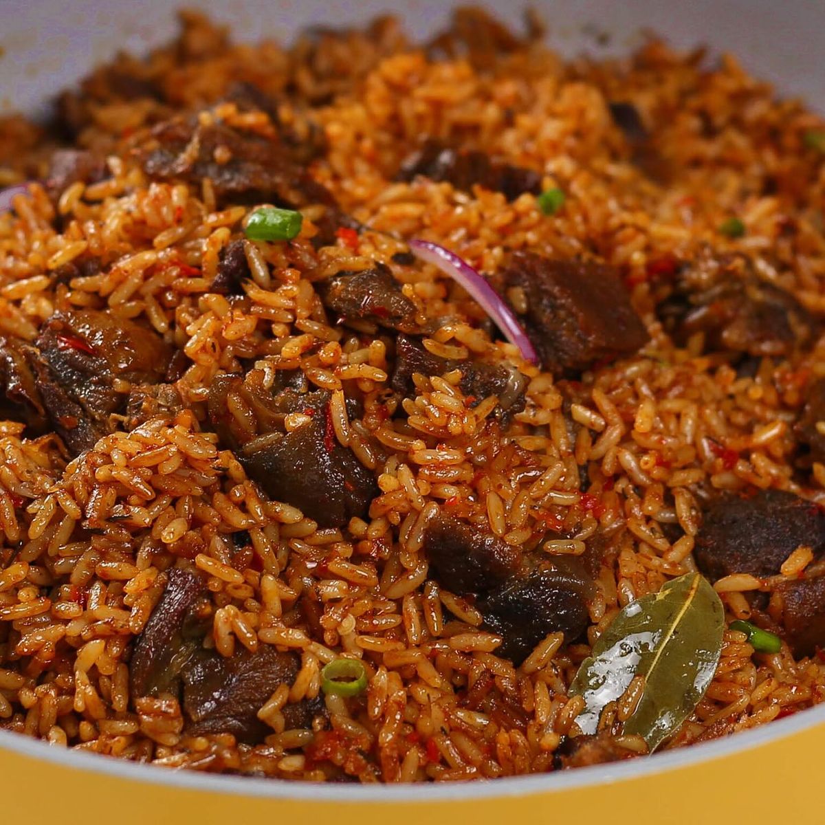 Party Jollof Rice