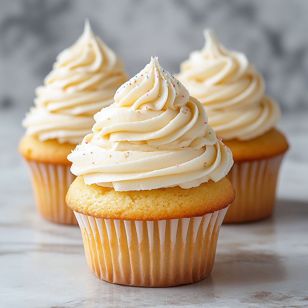 Vanilla Cupcakes