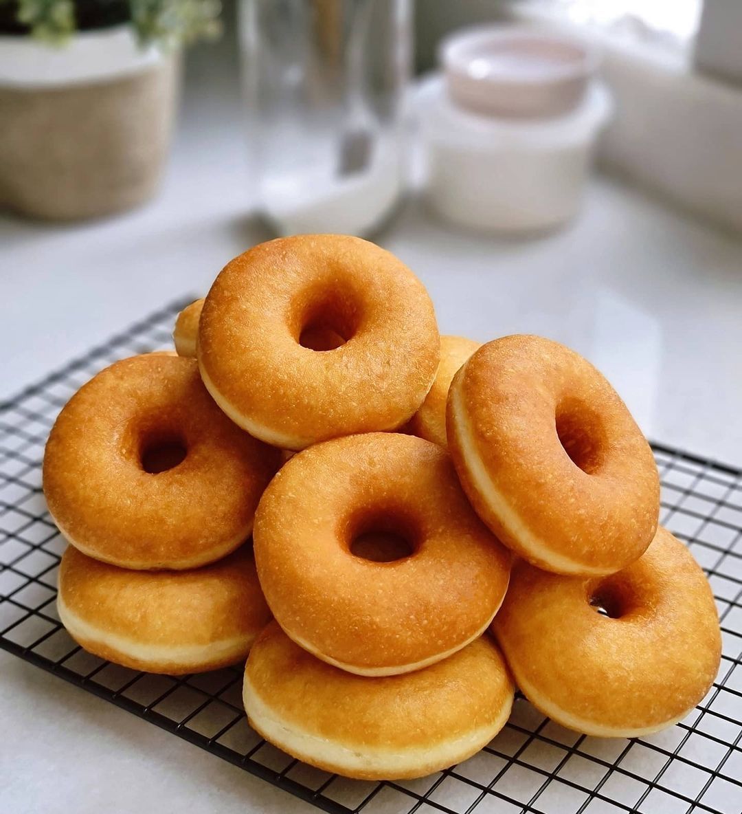 Fluffy Donuts