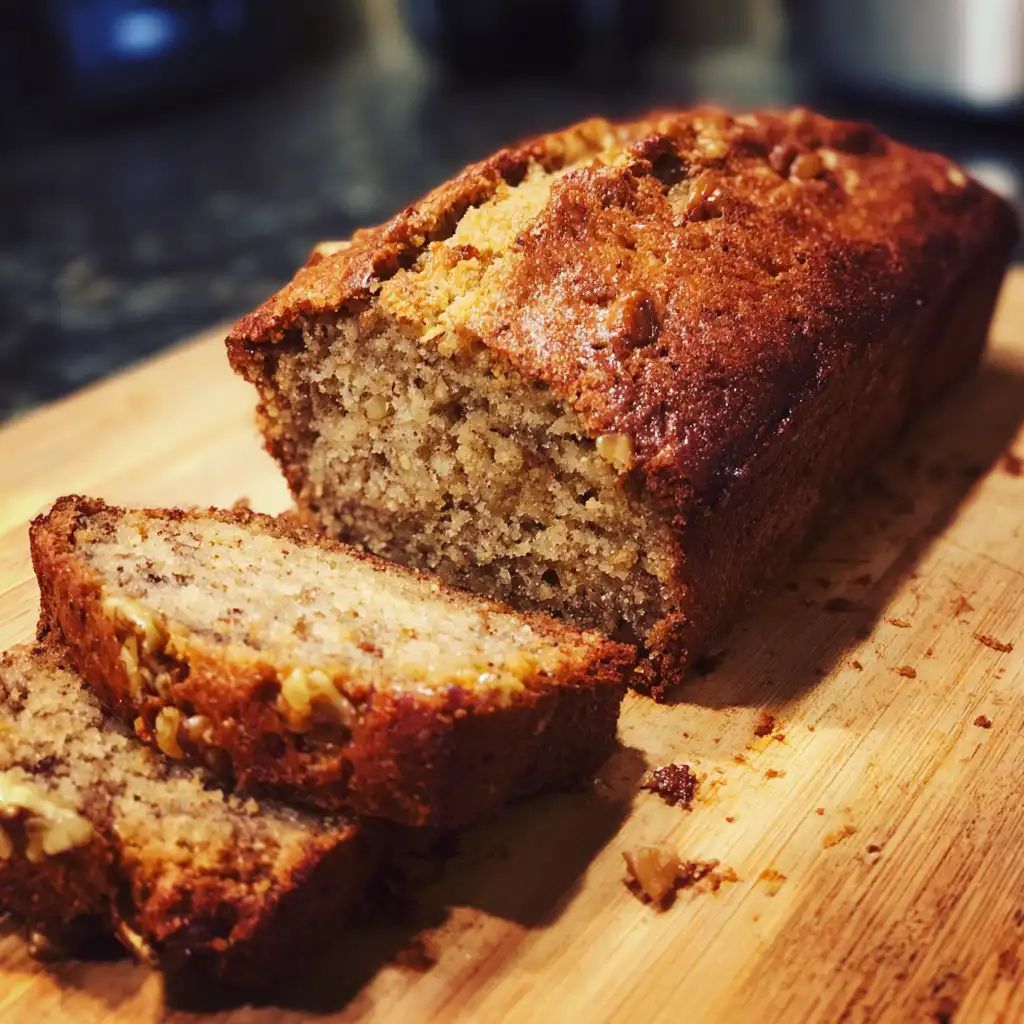 Moist Banana Bread