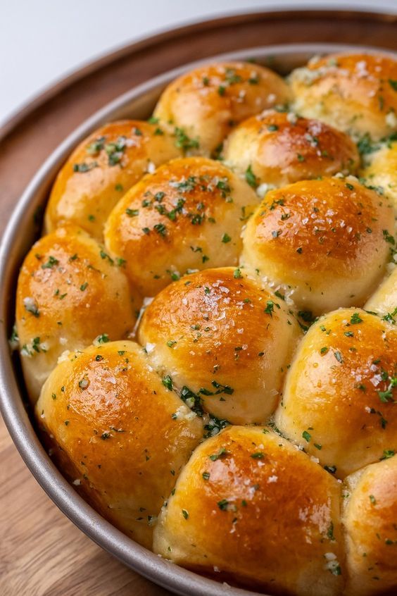 Parmesan Rolls