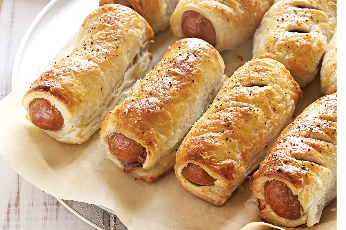 Savory Sausage Rolls