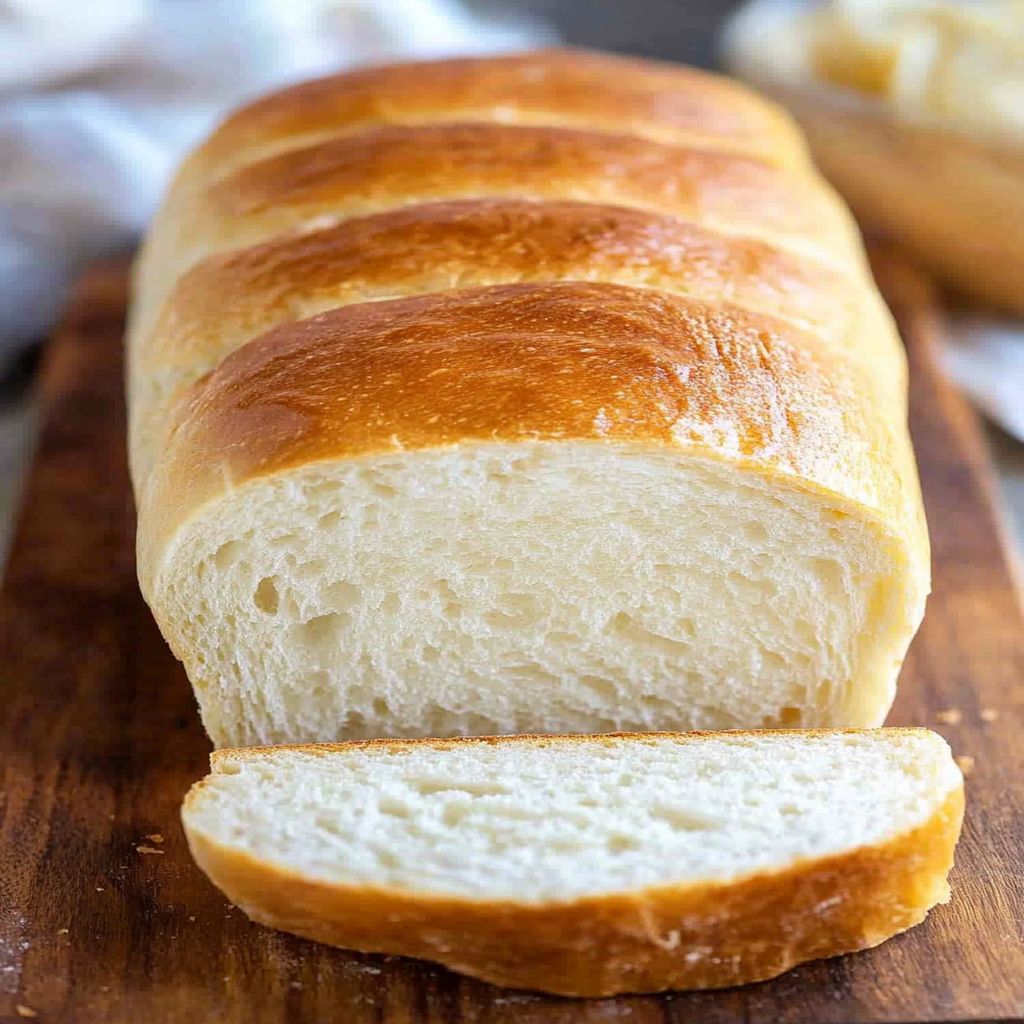 Soft Sliced Bread